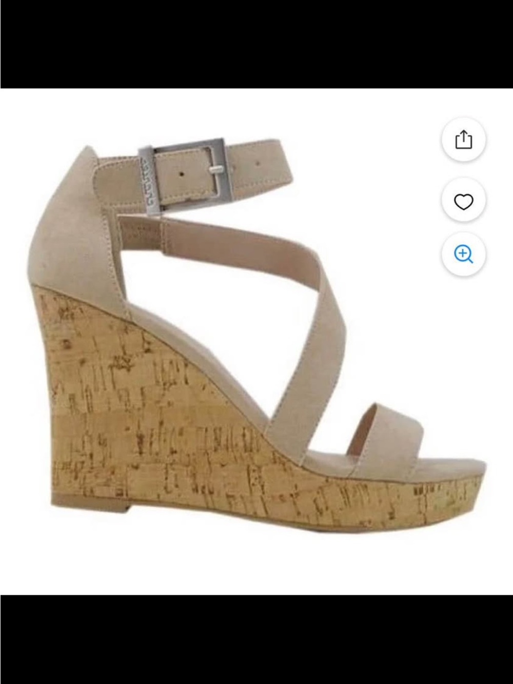 Charles by Charles David Cork Wedge beige Sandals
Regular price $109